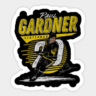 Paul Gardner Pittsburgh Comet Sticker